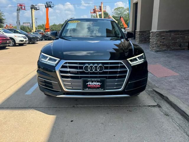 2018 Audi Q5 Premium Plus