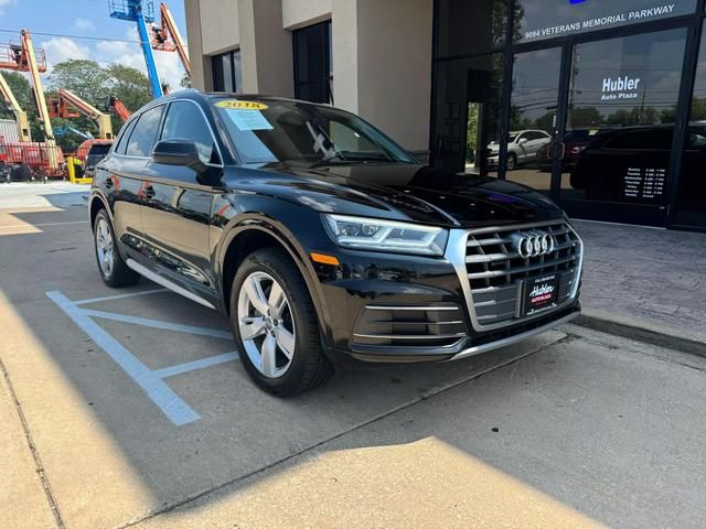 2018 Audi Q5 Premium Plus