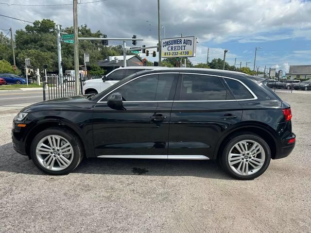 2018 Audi Q5 Premium Plus