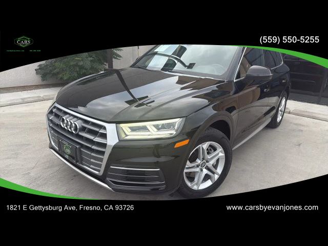 2018 Audi Q5 Premium Plus