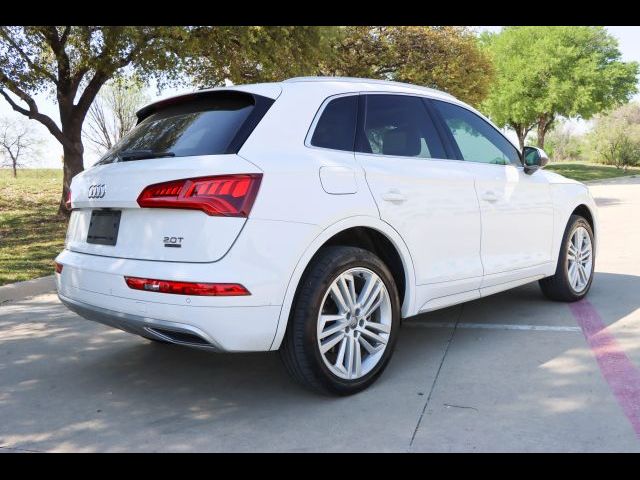 2018 Audi Q5 Premium Plus