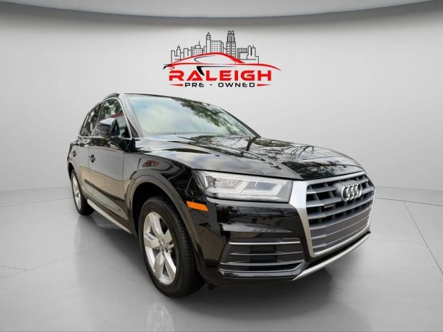 2018 Audi Q5 Premium Plus