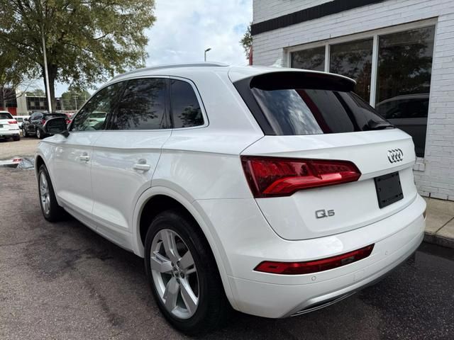 2018 Audi Q5 Premium Plus