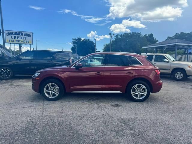 2018 Audi Q5 Premium Plus