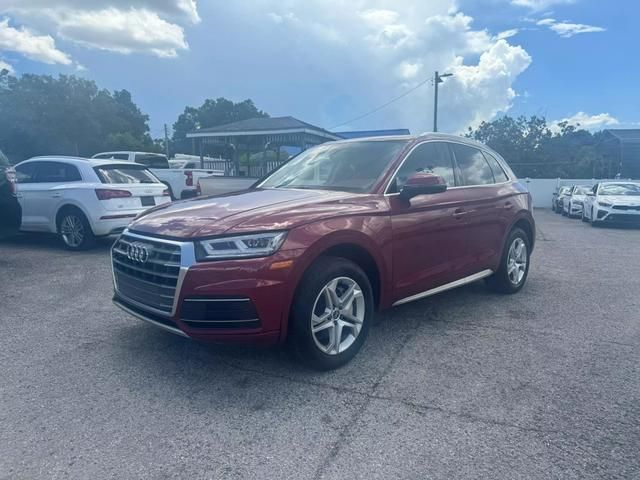 2018 Audi Q5 Premium Plus