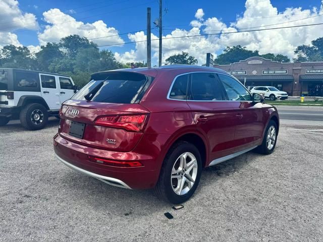 2018 Audi Q5 Premium Plus