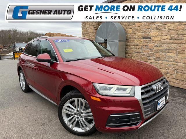 2018 Audi Q5 Premium Plus
