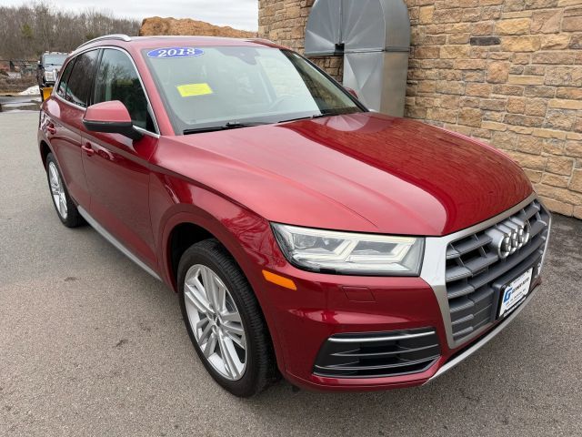 2018 Audi Q5 Premium Plus