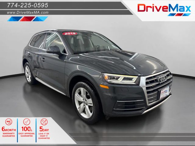 2018 Audi Q5 Premium Plus