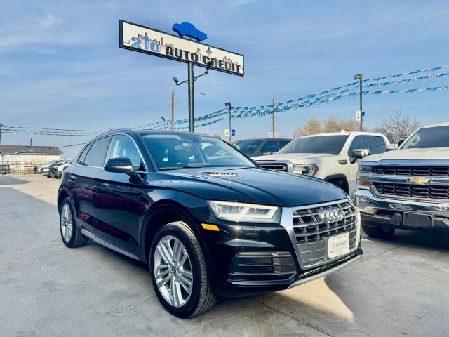 2018 Audi Q5 Premium Plus