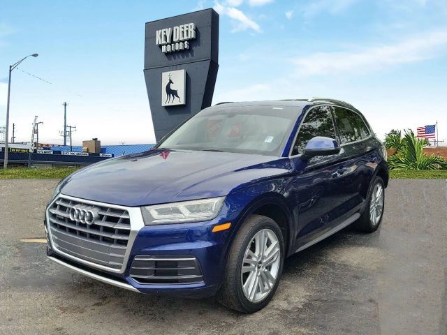 2018 Audi Q5 Premium Plus