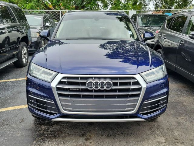 2018 Audi Q5 Premium Plus