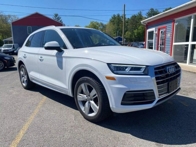 2018 Audi Q5 Premium Plus