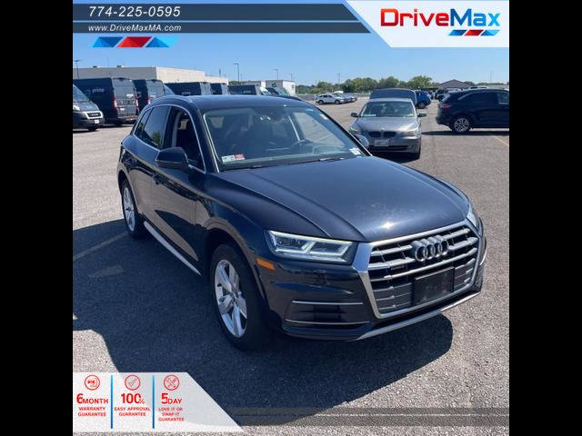 2018 Audi Q5 Premium Plus