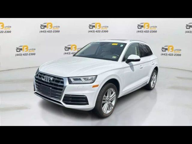 2018 Audi Q5 Premium Plus