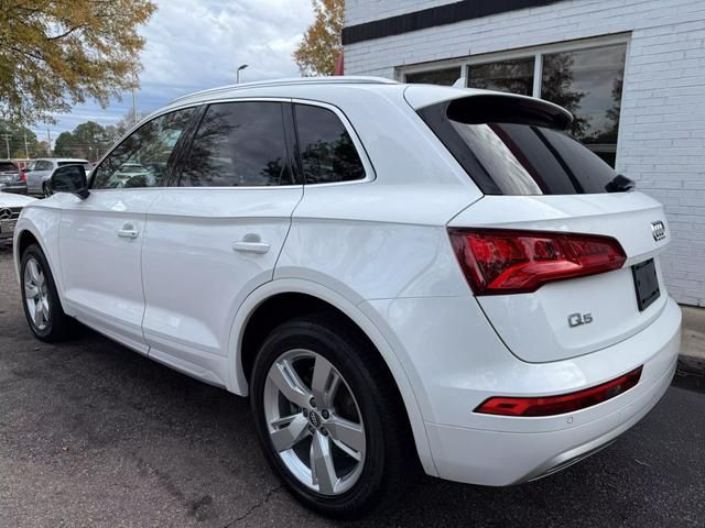 2018 Audi Q5 Premium Plus