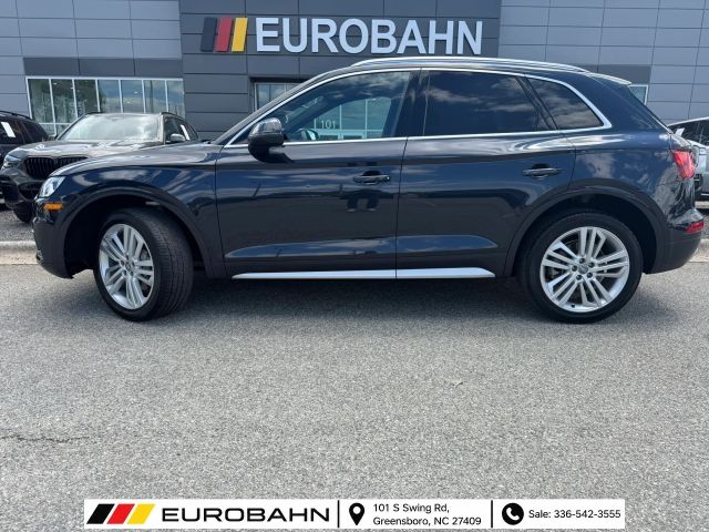 2018 Audi Q5 Premium Plus
