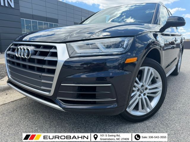 2018 Audi Q5 Premium Plus