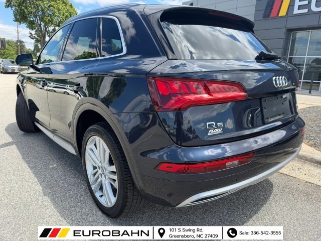 2018 Audi Q5 Premium Plus