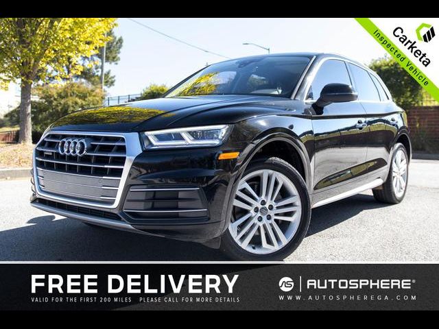 2018 Audi Q5 Premium Plus