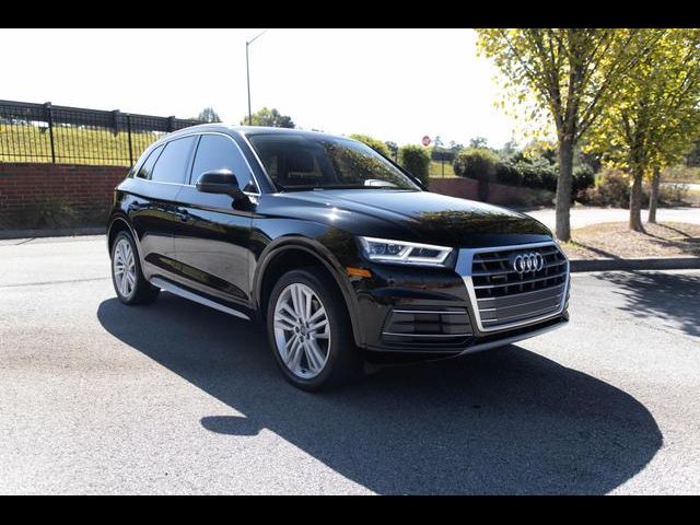 2018 Audi Q5 Premium Plus