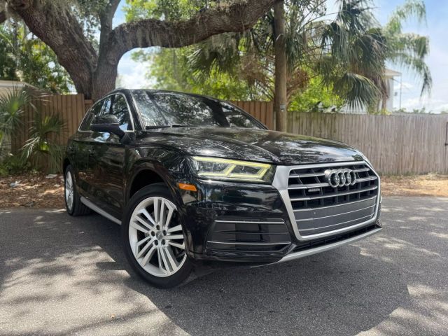 2018 Audi Q5 Premium Plus