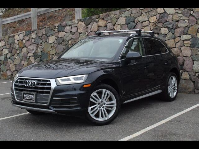 2018 Audi Q5 Premium Plus