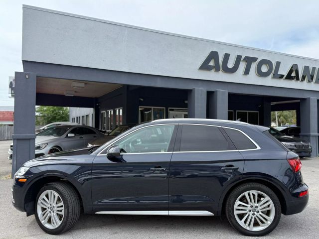 2018 Audi Q5 Premium Plus