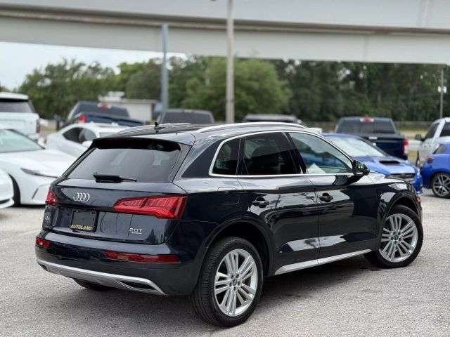 2018 Audi Q5 Premium Plus