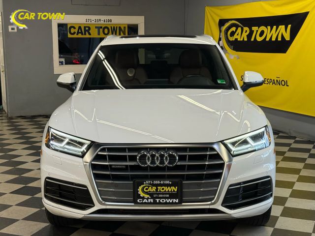 2018 Audi Q5 Premium Plus