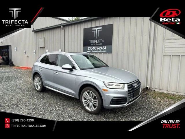 2018 Audi Q5 Premium Plus