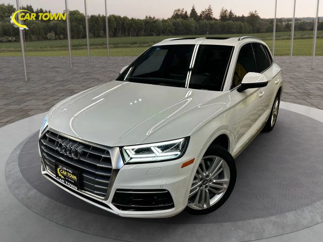 2018 Audi Q5 Premium Plus