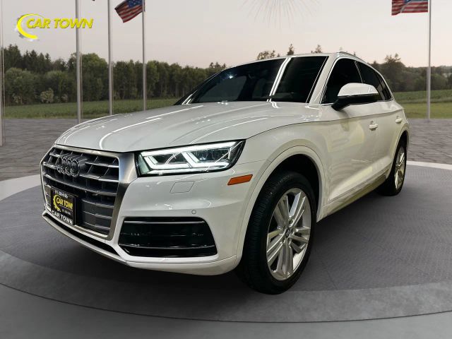 2018 Audi Q5 Premium Plus