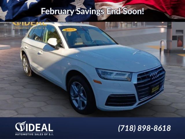 2018 Audi Q5 Premium Plus