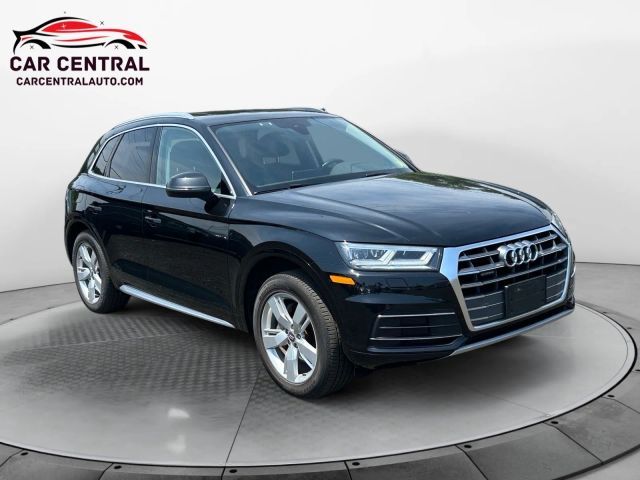 2018 Audi Q5 Premium Plus