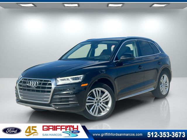 2018 Audi Q5 Prestige