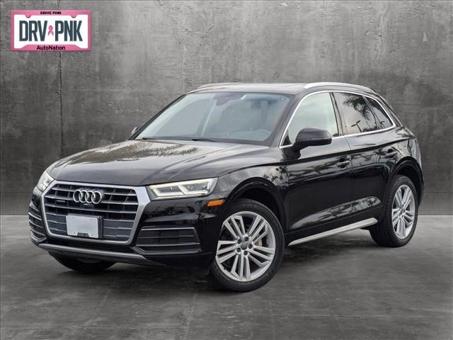 2018 Audi Q5 Prestige