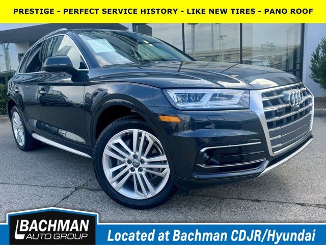 2018 Audi Q5 Prestige