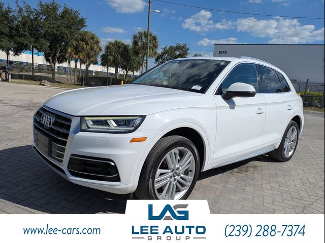 2018 Audi Q5 Prestige