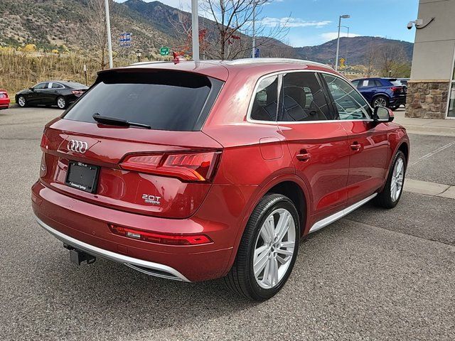 2018 Audi Q5 Prestige