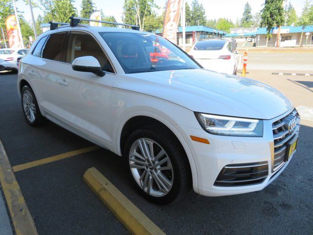 2018 Audi Q5 Prestige