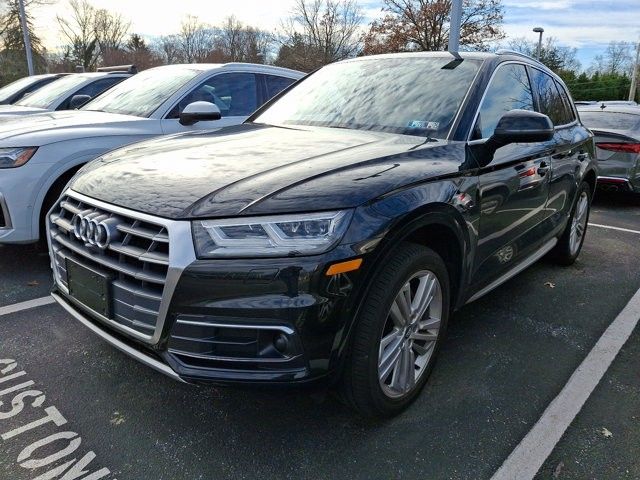 2018 Audi Q5 Prestige