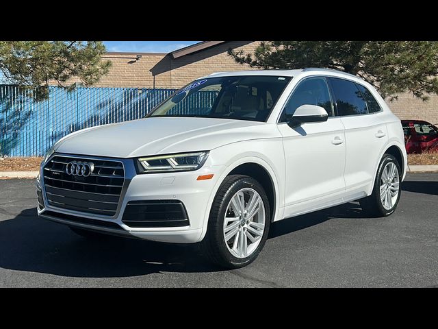 2018 Audi Q5 Prestige