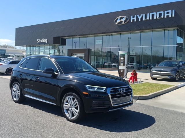 2018 Audi Q5 Prestige