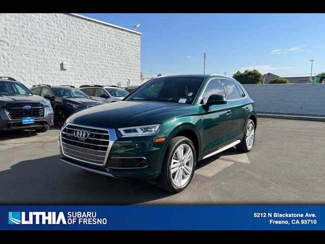 2018 Audi Q5 Prestige