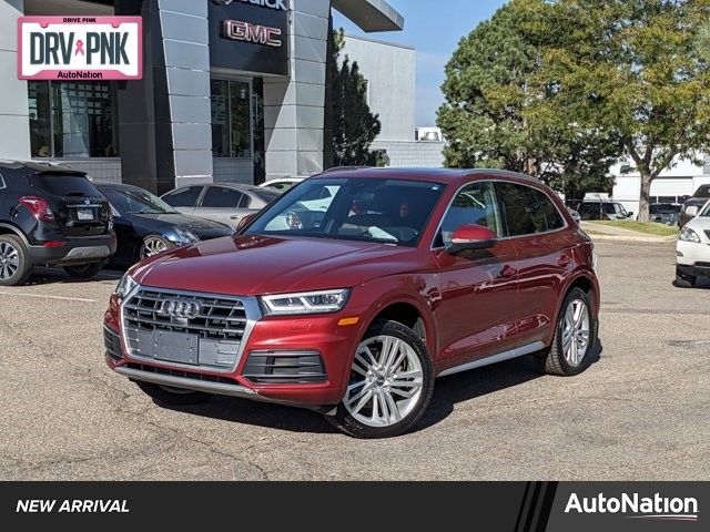 2018 Audi Q5 Prestige