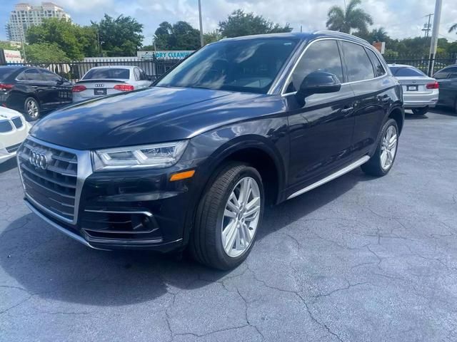 2018 Audi Q5 Prestige