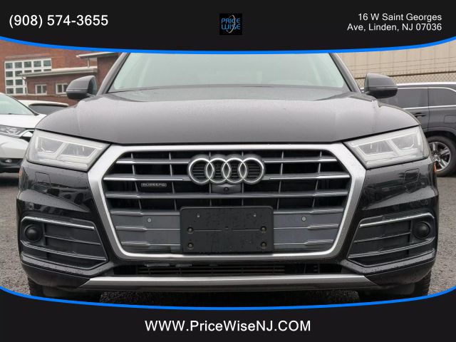 2018 Audi Q5 Prestige