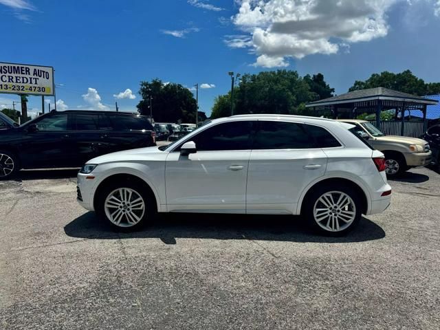 2018 Audi Q5 Prestige