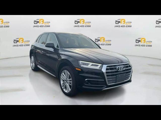 2018 Audi Q5 Prestige